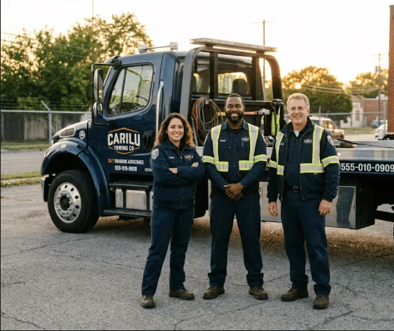 Heavy Duty Towing company in Commack, NY
